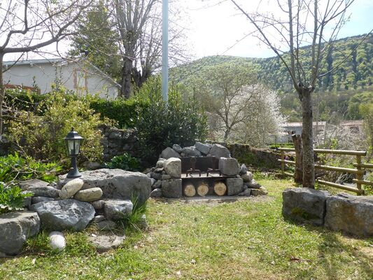 Le barbecue herbreteau BARBAZAN