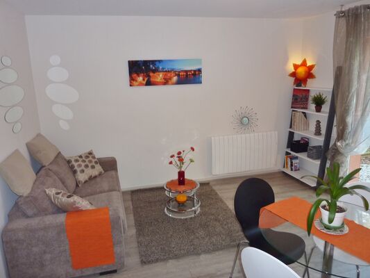 Le coin salon -