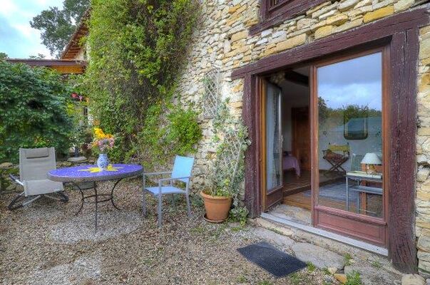 Les Vignoles chambre hôtes ext