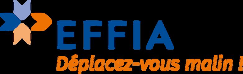 Logo Effia baseline - couleur