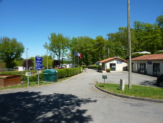 Camping du plan d'eau