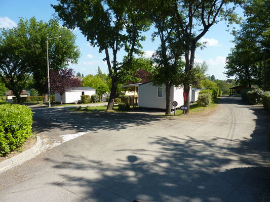 Camping du plan d'eau