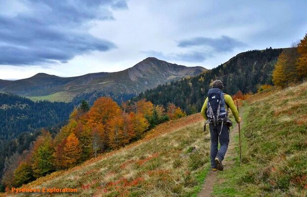 Pyrenees exploration CASTILLON ST MARTORY
