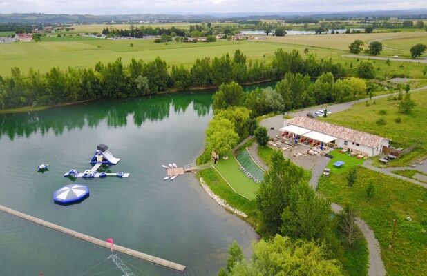 PHOTO LA SOURCE WAKE PARK CARBONNE