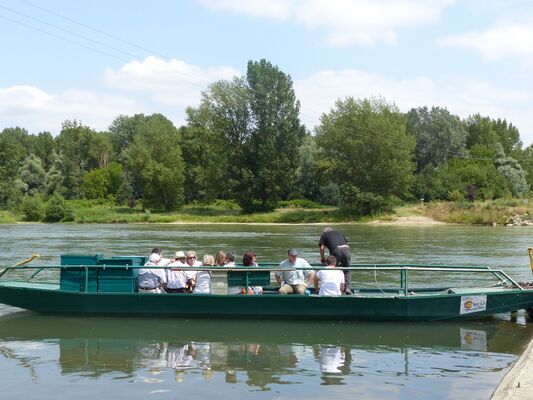 PORTET SUR GARONNE Le bac