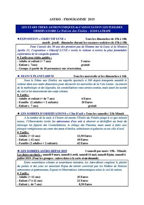 Programme1 2019