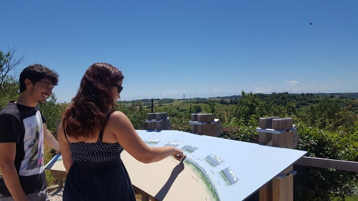 Patrimoine Naturel Table orientation PIN MURELET