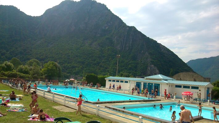 Piscine SAINT BEAT