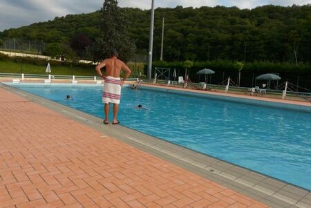 Piscine les petites pyrenees AURIGNAC RN
