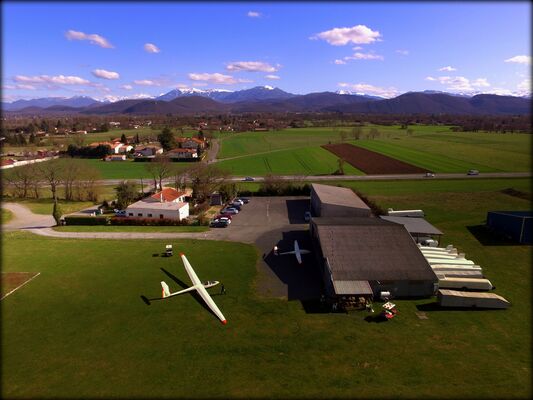 Planeur pyrennees comminges 1 CLARAC