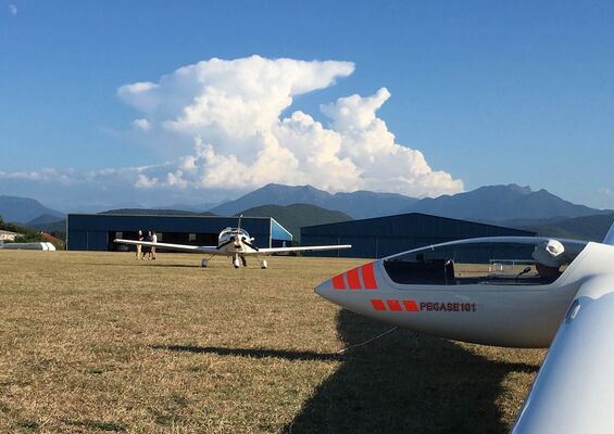 Planeur pyrennees comminges 3 CLARAC