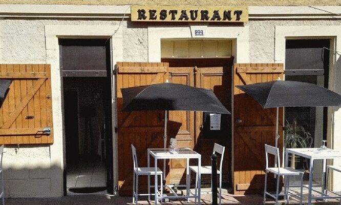 Reataurant Ocebon CAZERES devanture