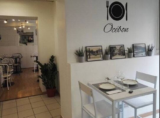 Resaturant Ocebon CAZERES salle