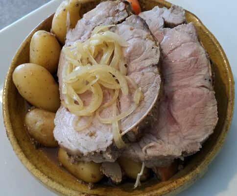Restaurant l'instant plaisir MARTRES TOLOSANE plat1