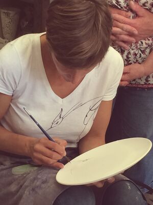 Stéphanie Joffre peinture