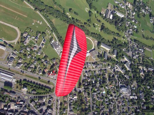 Sud ouest parapente 1 BAGNERES DE LUCHON