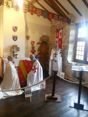 SAINT BERTRAND Musee blason