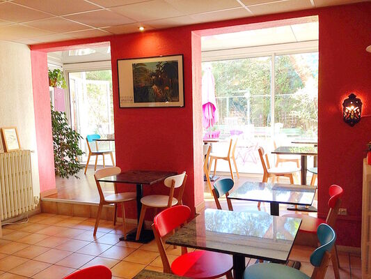 Salle de petit-déjeuner