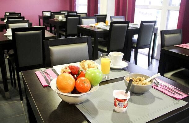Salle petit-déjeuner