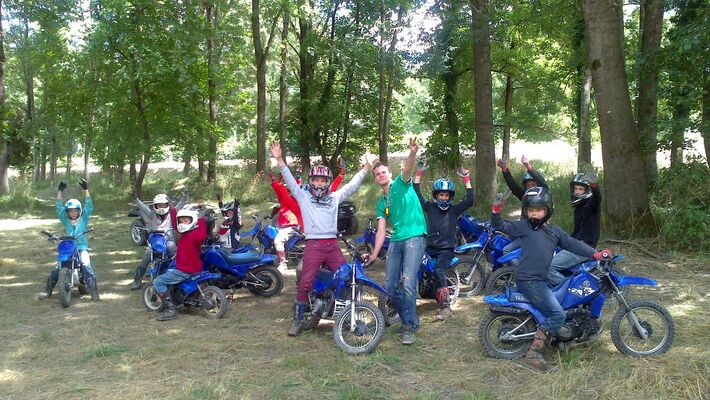 Sport's Vert Moto-Trial, Trialistes heureux CIERP GAUD