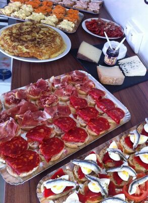 Tapas web