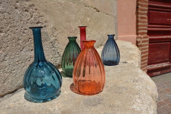TiPii Atelier toulouse soufflage de verre fiole alice merlinpetit