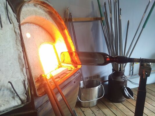 TiPii Atelier toulouse soufflage de verre fourpetit