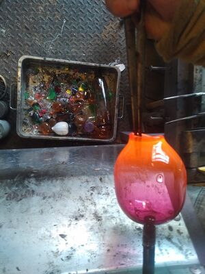 TiPii Atelier toulouse soufflage de verre gobliipettit