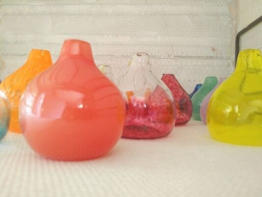 TiPii Atelier toulouse soufflage de verre initiation enfantpettit