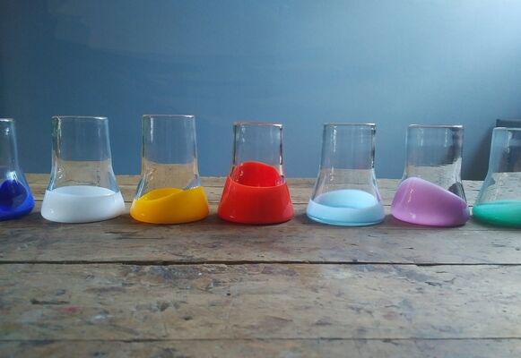 TiPii Atelier vue coté en ligne verre soufflé petti