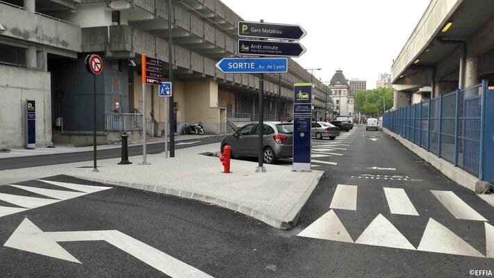Toulouse - Parking Gare SNCF- EFFIA (4)