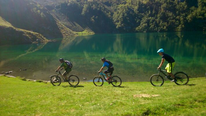 Vtt comptoir pyrenees BAGNERES