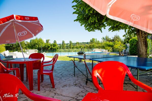 Village Vacances, Lac St Georges, Sarrecave, buvette