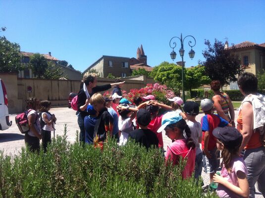 Visite de ville RIEUX VOLVESTRE