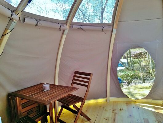 WIGWAM intérieur 2 Pre fixe CASSAGNABERE
