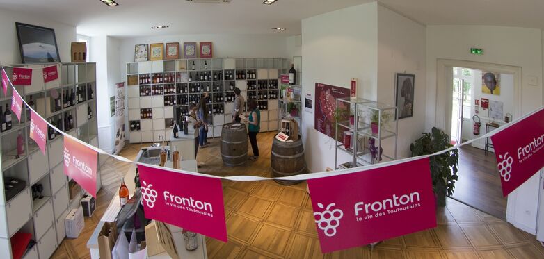 maison vin FRONTON