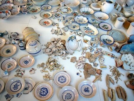 maison barthete faience BOUSSAN