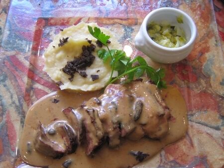 mille et une saveurs assiette CARBONNE