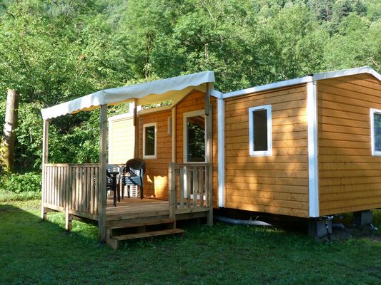 mobil home camping chanteclerc BAGNERES LUCHON