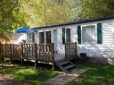Mobilhome Camping les Myrtilles MOUSTAJON