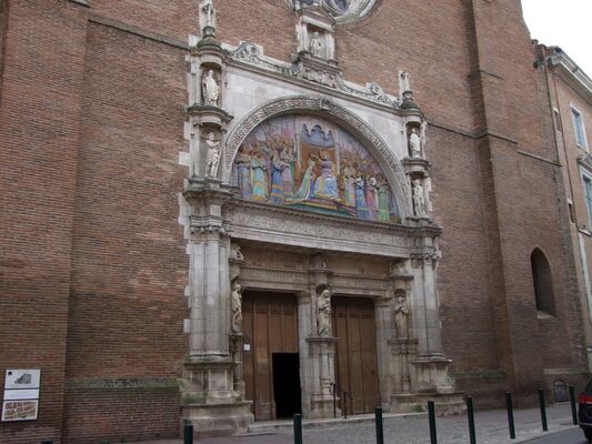 notre dame dalbade 2 TOULOUSE