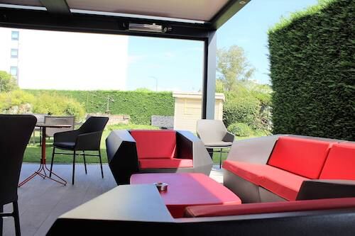 nouvelle terrasse