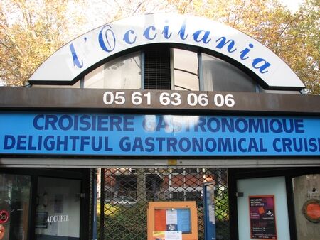occitania entree TOULOUSE