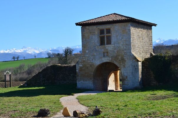 Abbaye bonnefont PRIOUPARY