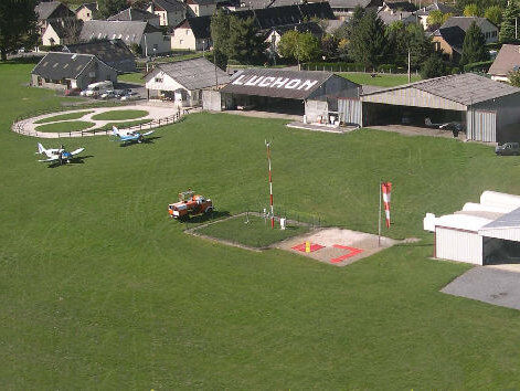 Aerodrome BAGNERES DE LUCHON