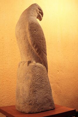 aigle musee abbal c Philippe Larroque CARBONNE