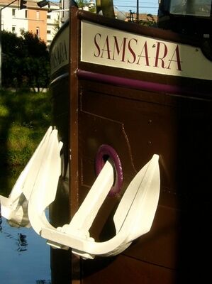 ancre peniche samsara TOULOUSE