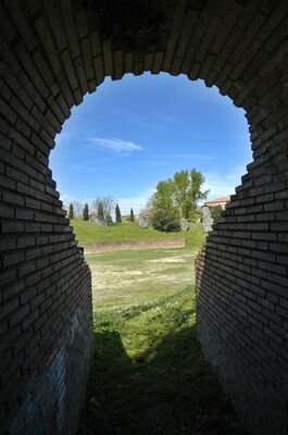 arene de l'amphitheatre romainTOULOUSE