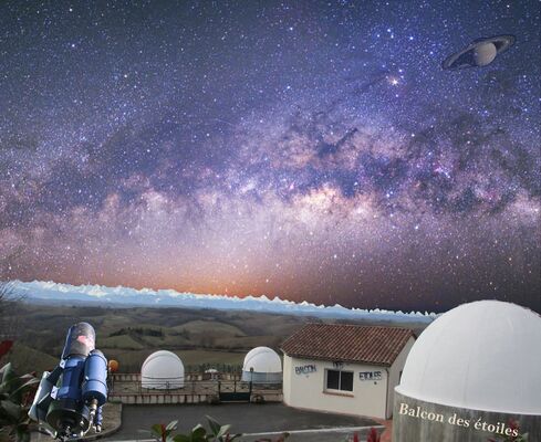 balcon des etoiles LATRAPE