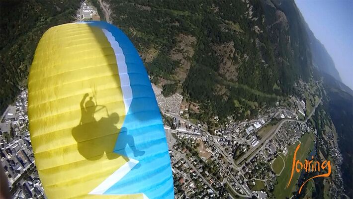 bi extrado soaring LUCHON RN